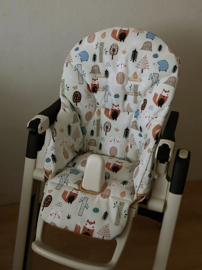 béžový petrol forest