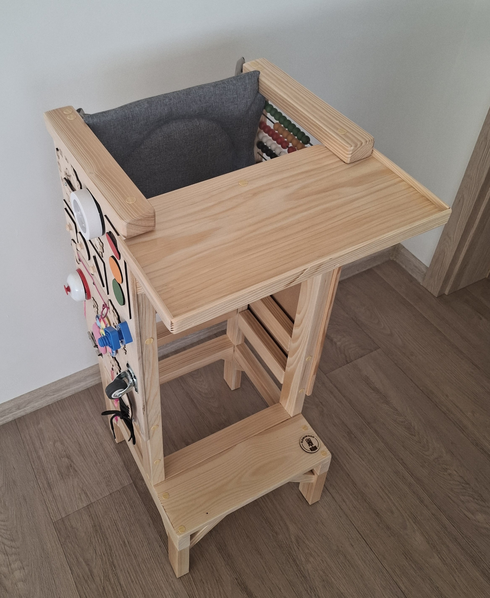 vložka do učící věže - látka Inari