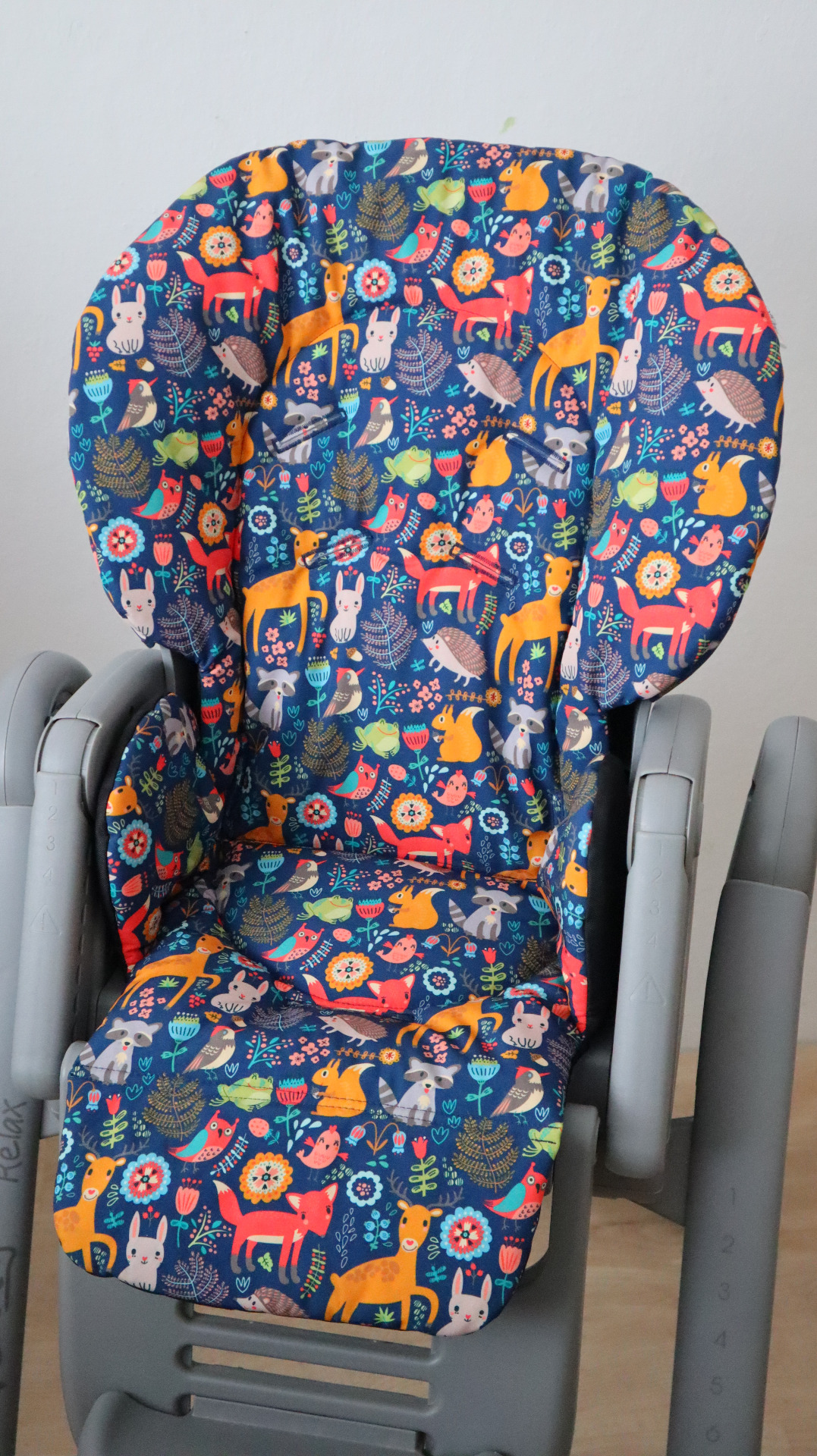 zvířátka na modré