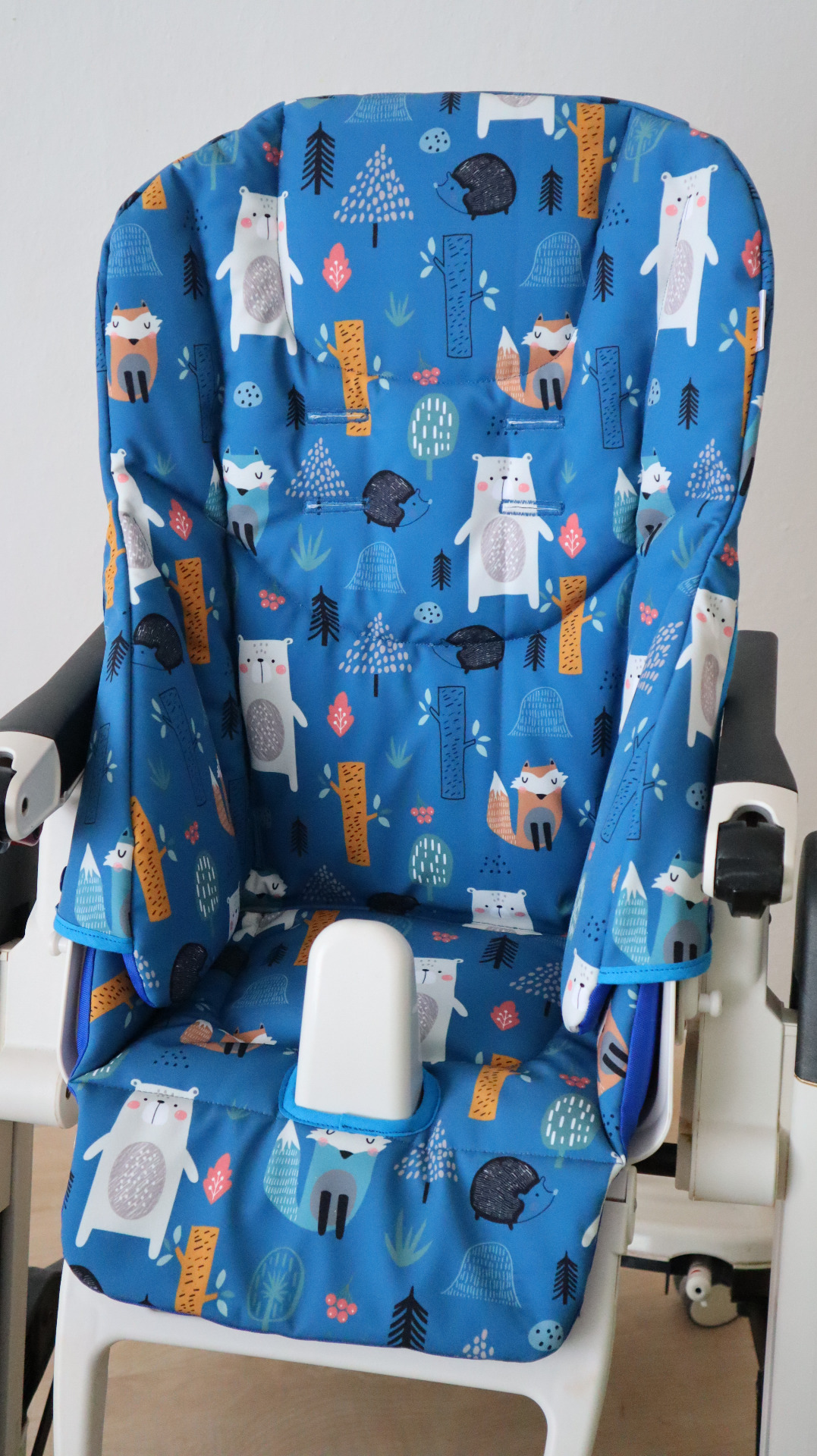 modrý petroll forest