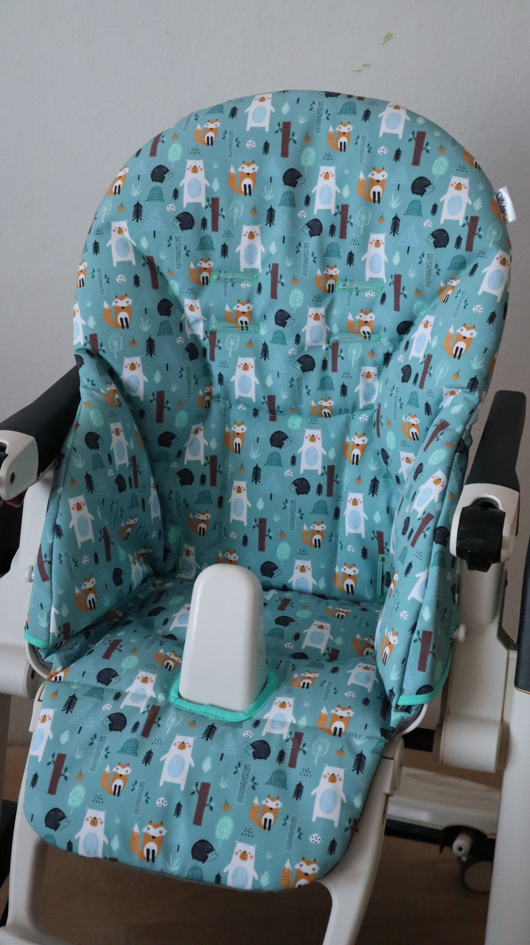 Petrol forest tmavá máta - drobnější postavičky